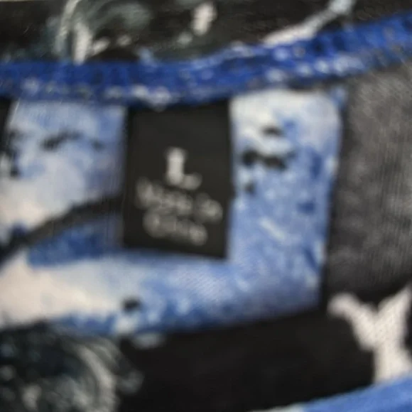 Tunic top with bling on the front - Picture 4 of 6